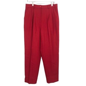Vintage 100% Wool Wide Legged Pants